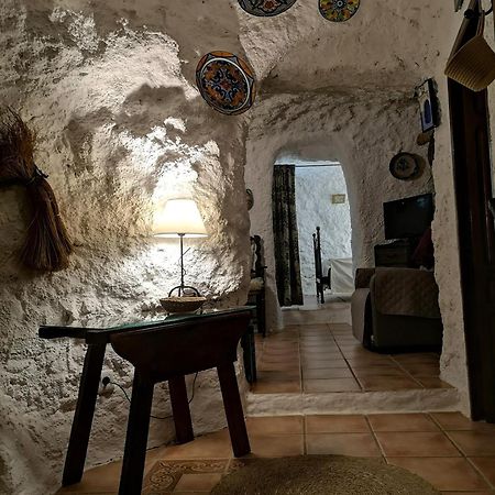 Cueva El Parral Guest House Pegalajar Luaran gambar