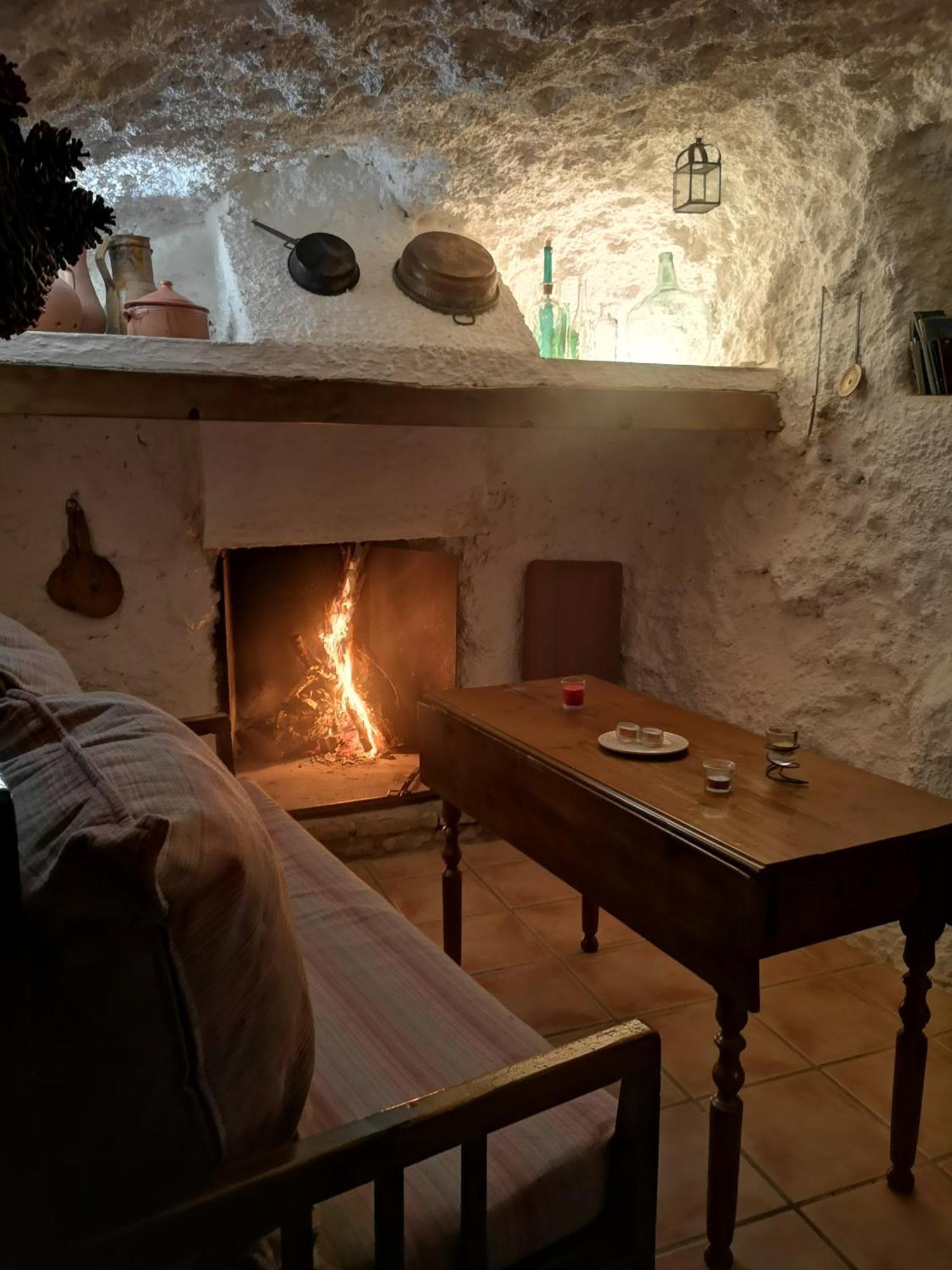 Cueva El Parral Guest House Pegalajar Luaran gambar
