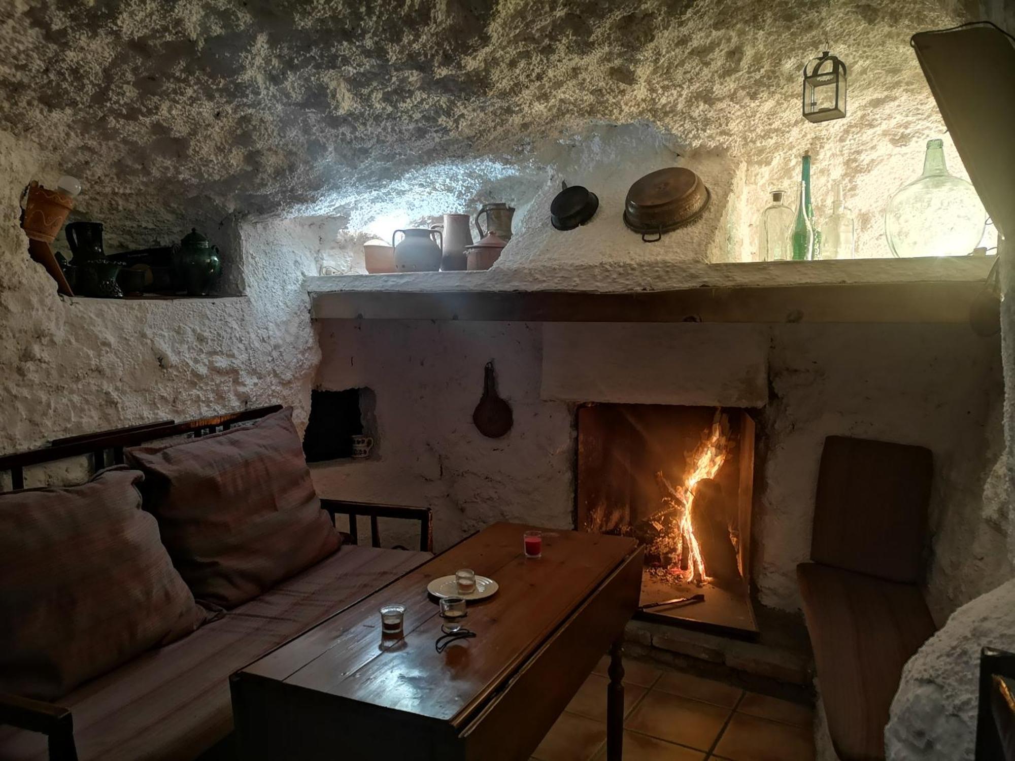Cueva El Parral Guest House Pegalajar Luaran gambar