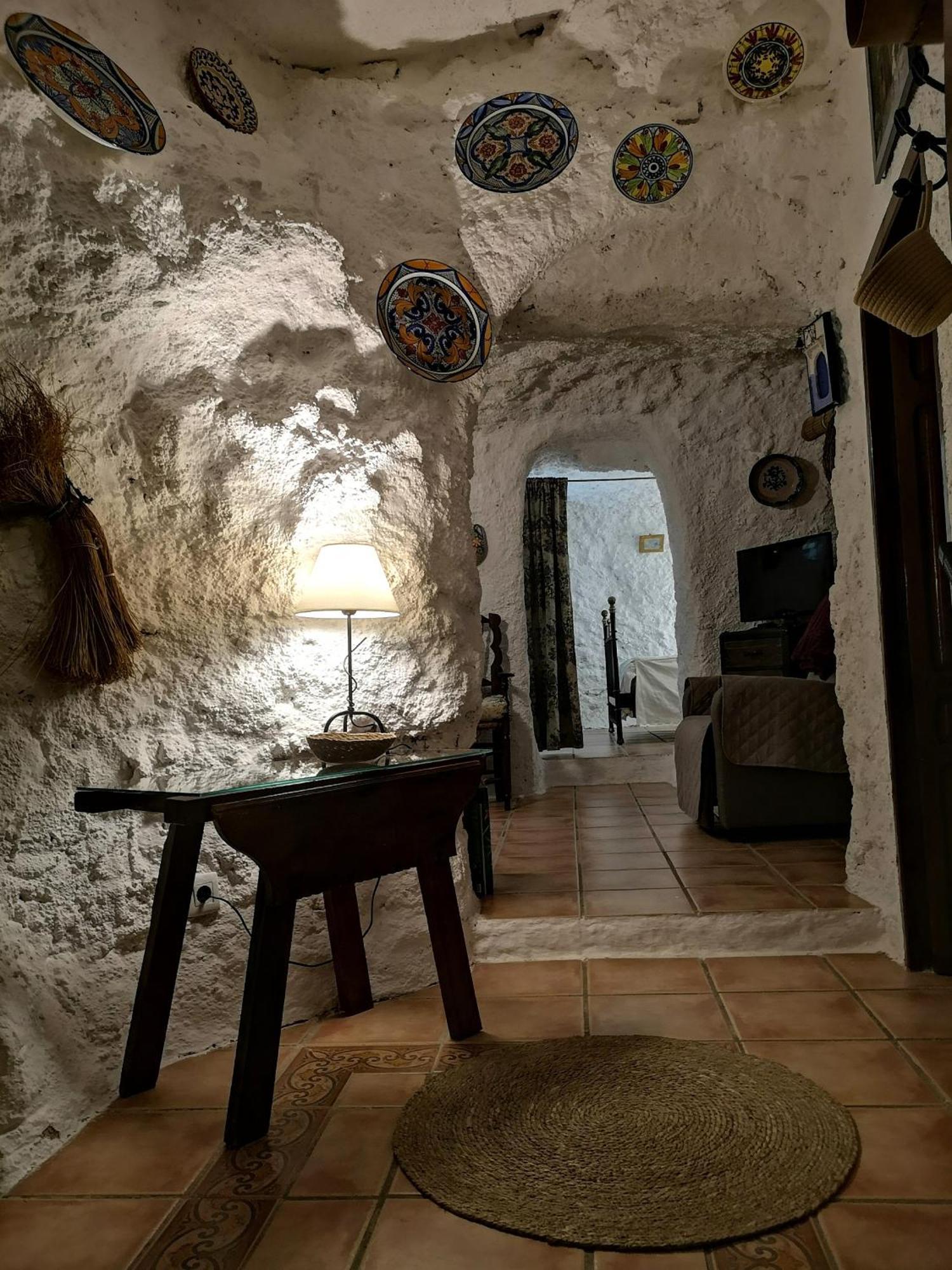 Cueva El Parral Guest House Pegalajar Luaran gambar