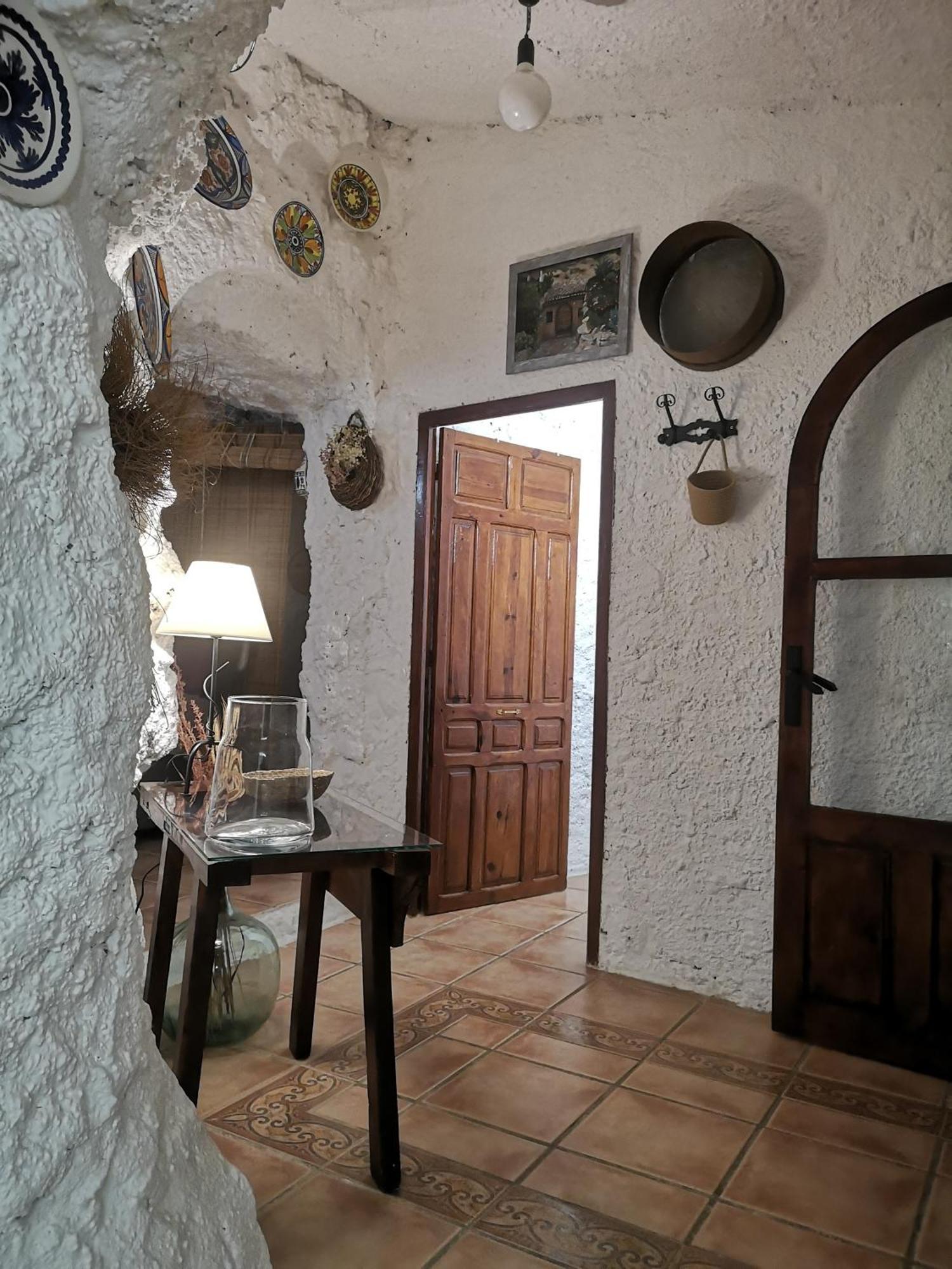 Cueva El Parral Guest House Pegalajar Luaran gambar