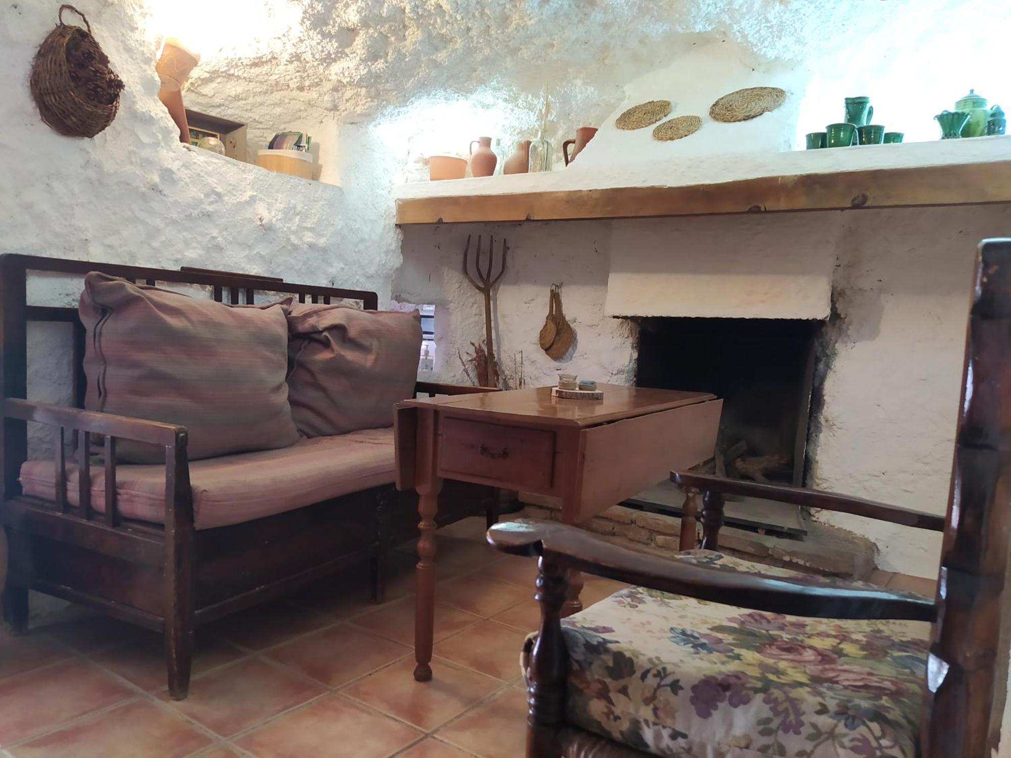 Cueva El Parral Guest House Pegalajar Luaran gambar