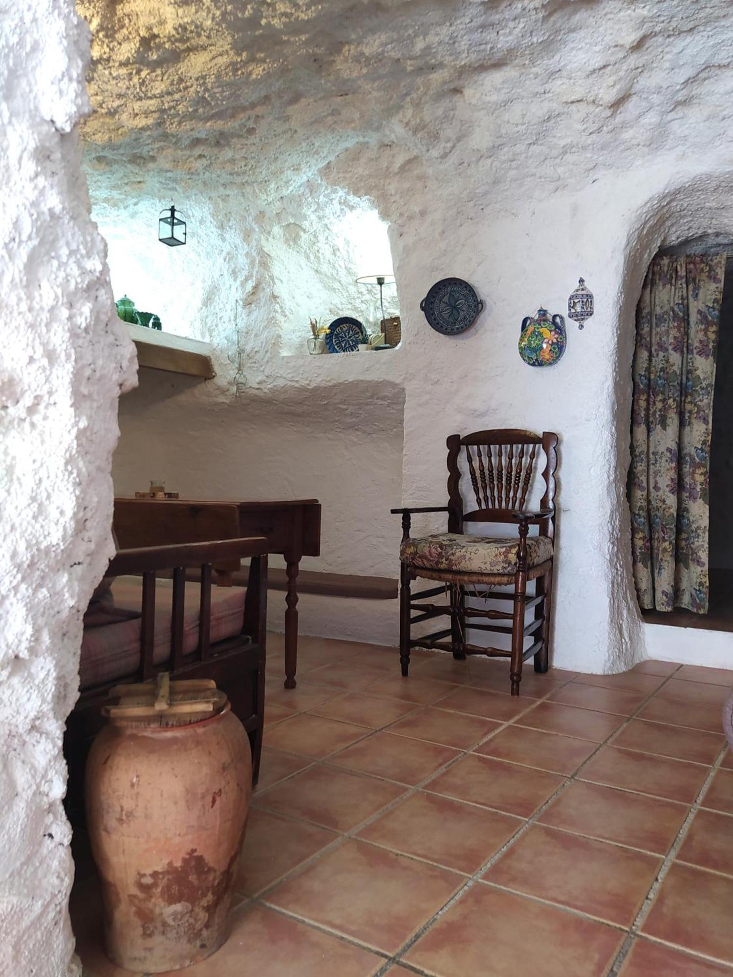 Cueva El Parral Guest House Pegalajar Luaran gambar