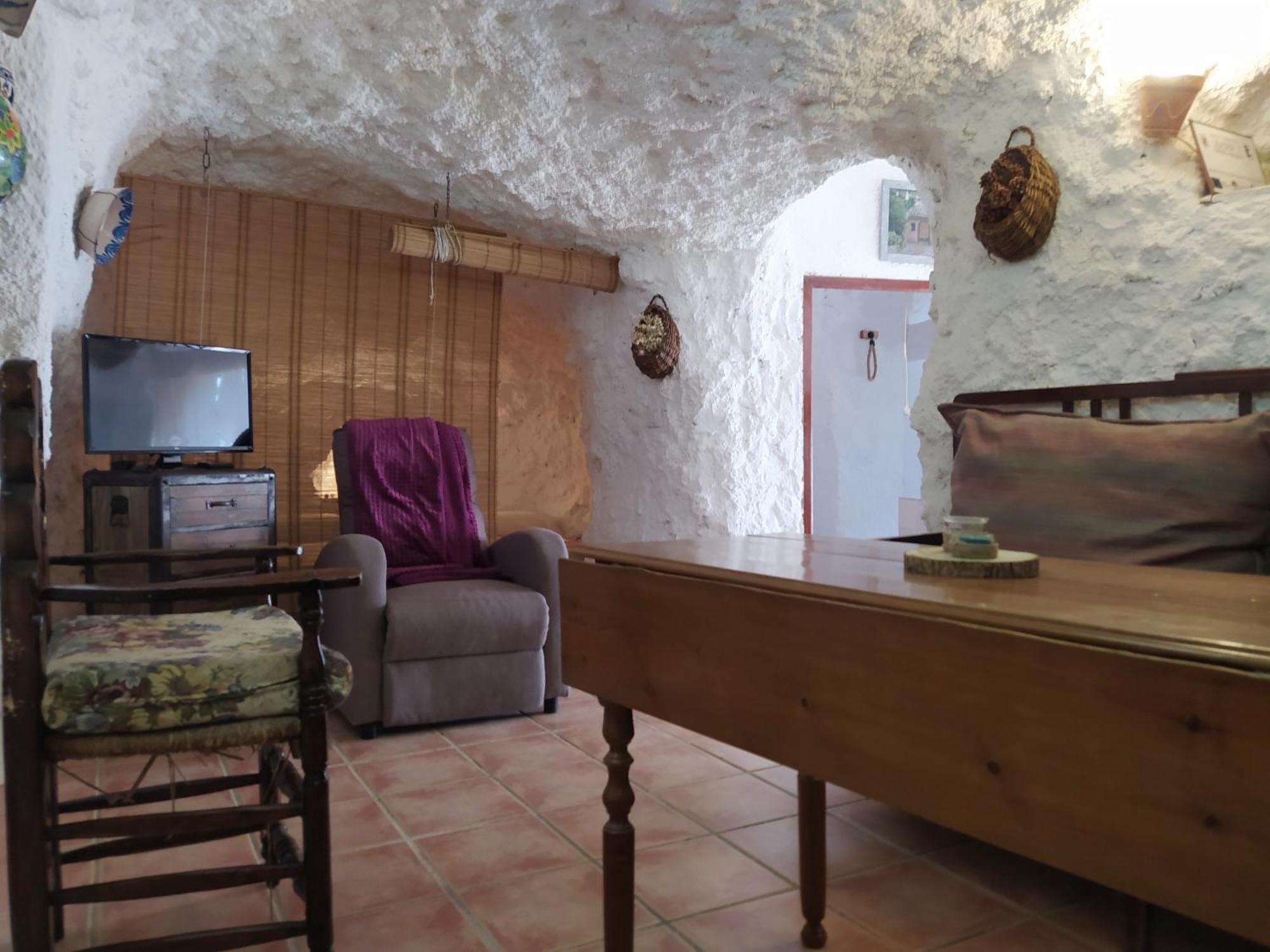 Cueva El Parral Guest House Pegalajar Luaran gambar