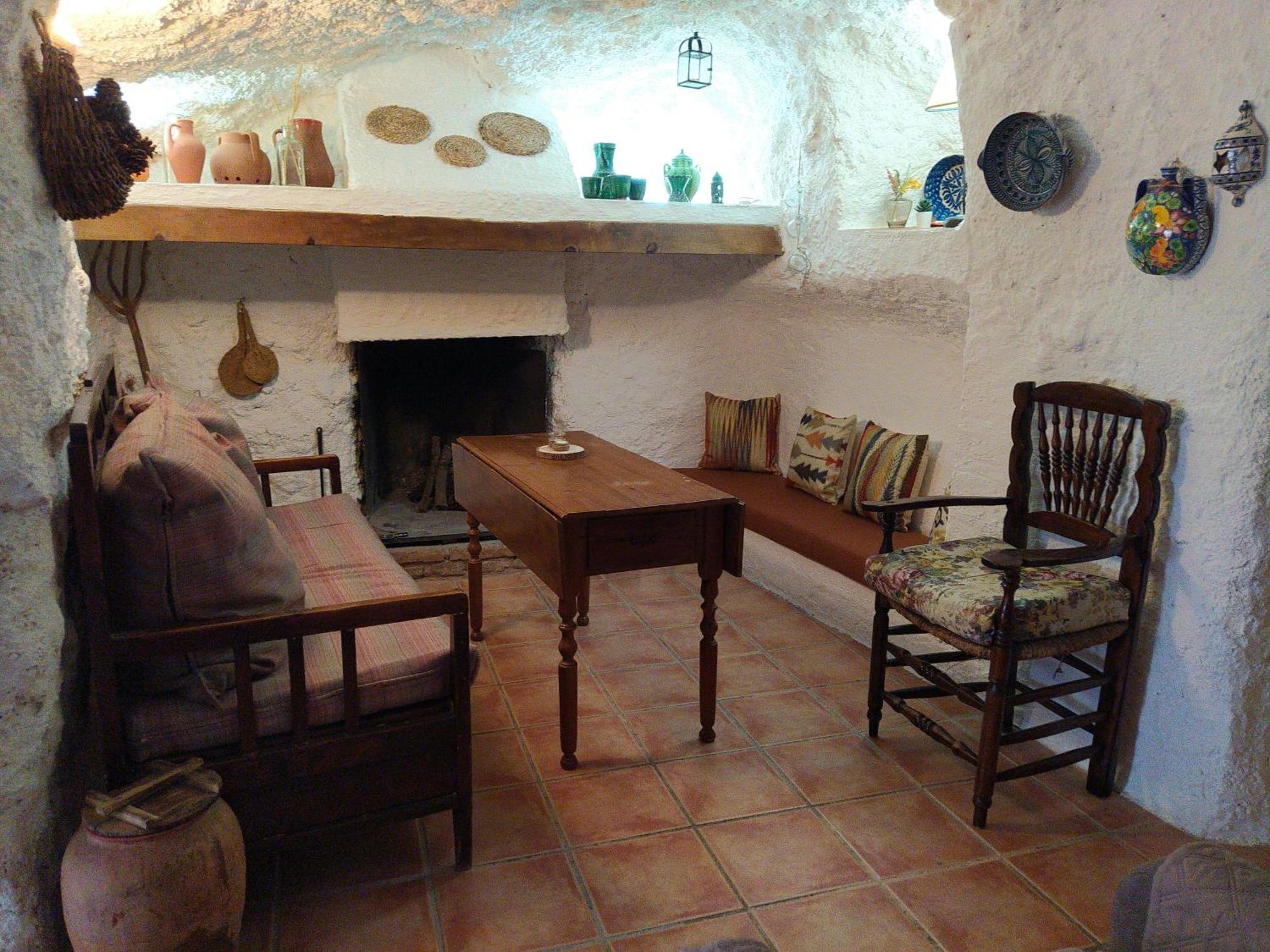 Cueva El Parral Guest House Pegalajar Luaran gambar