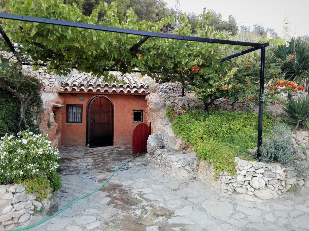 Cueva El Parral Guest House Pegalajar Luaran gambar